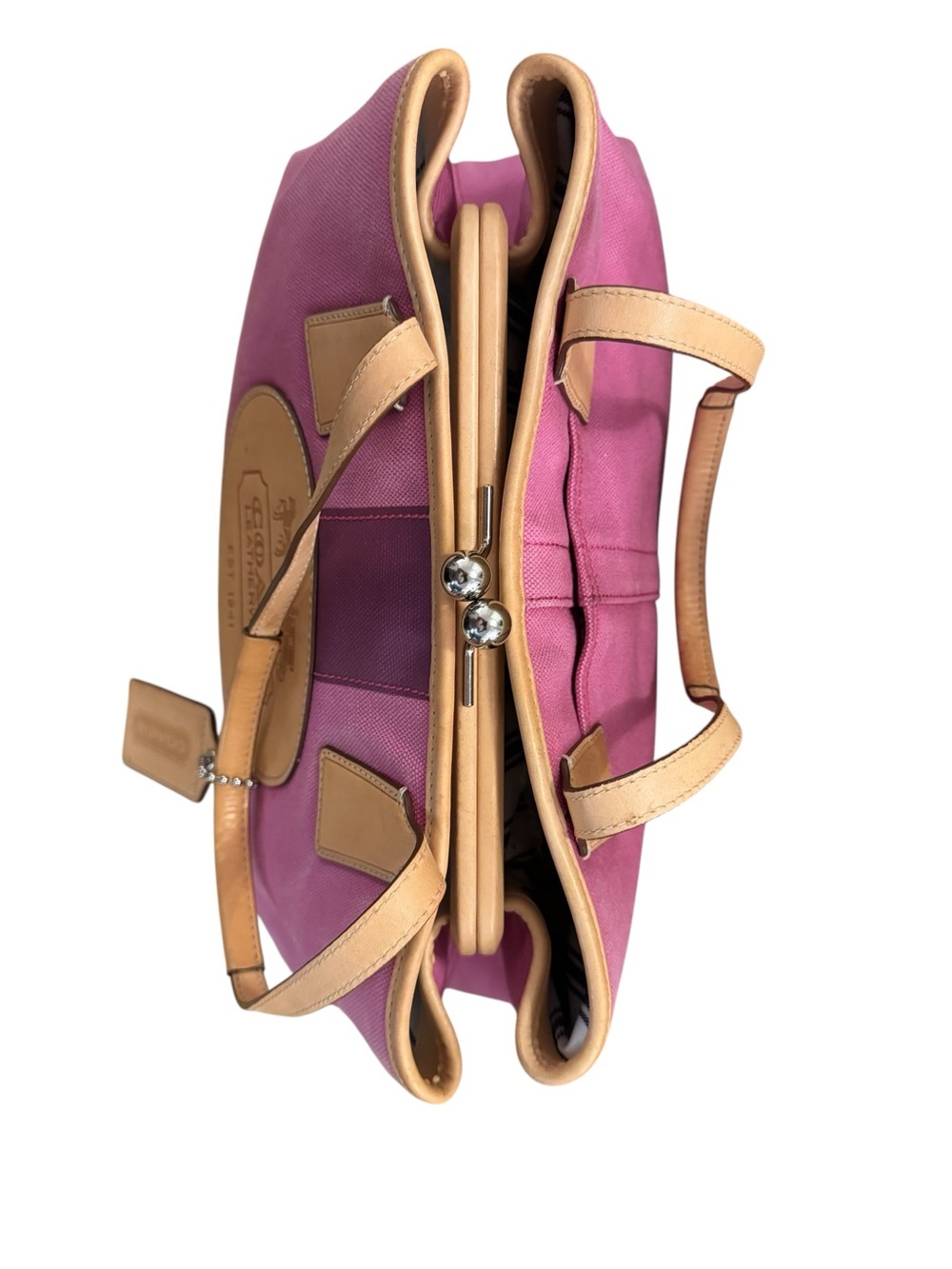 Coach Hamptons Archive 10th Anniversary Canvas Tote 2008 - Picture 11 of 15